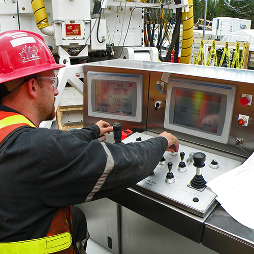 Project Image - Westwood Mine - Record For Most Drilling Hours On RVDS Tool